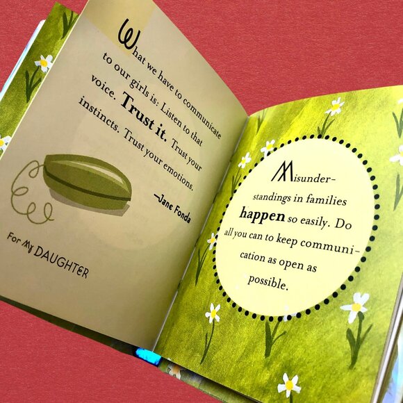 For My Daughter by Margaret Lannamann Tiny Hardcover - Picture 12 of 14